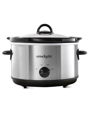 Stainless Steel 2.5-Quart Slow Cooker - Silver